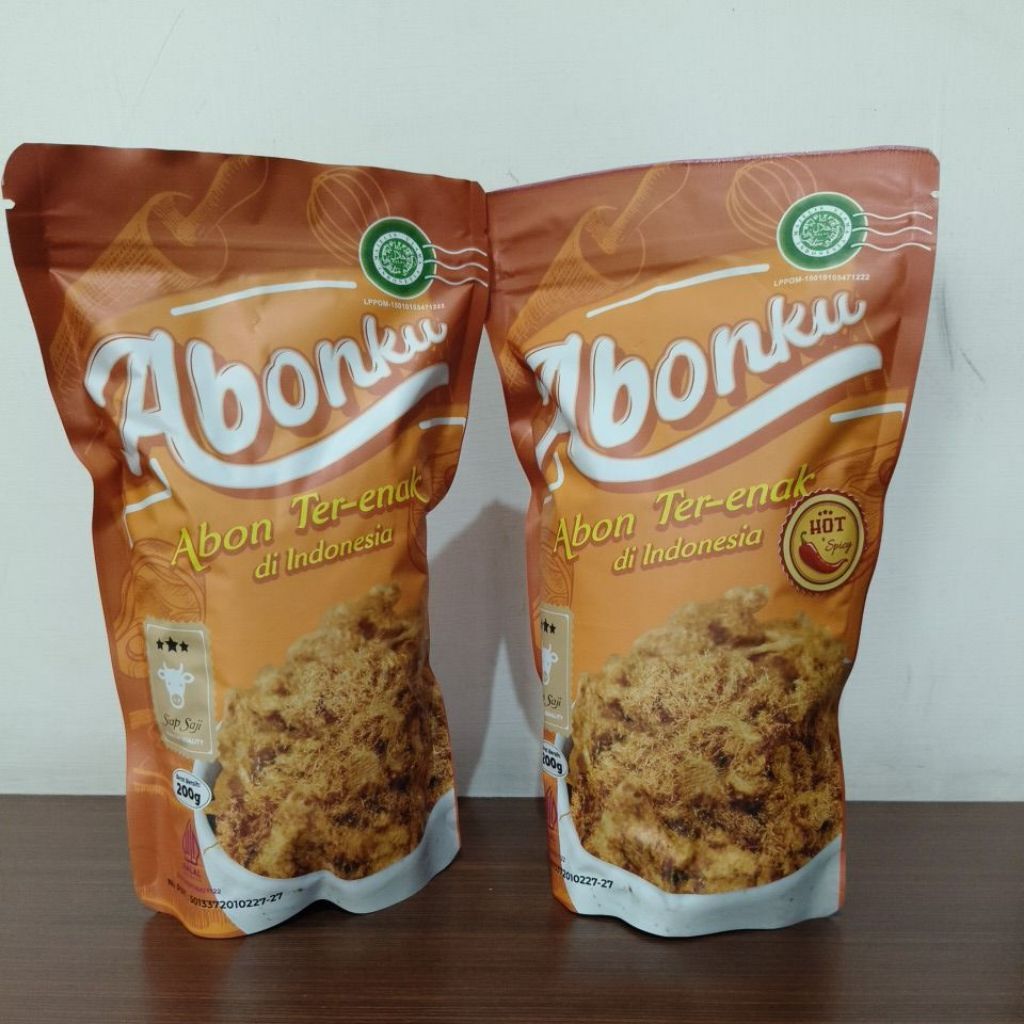 Abon // Abonku // Abon Manis // Abon pedas