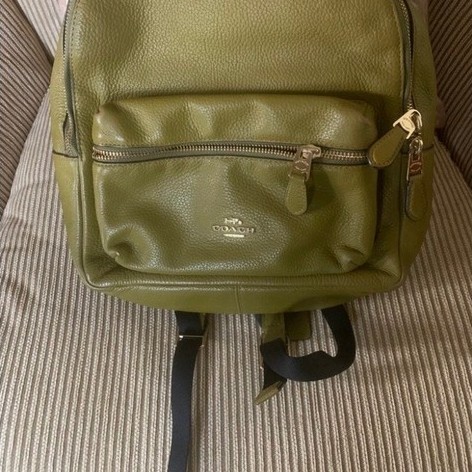 Coach backpack