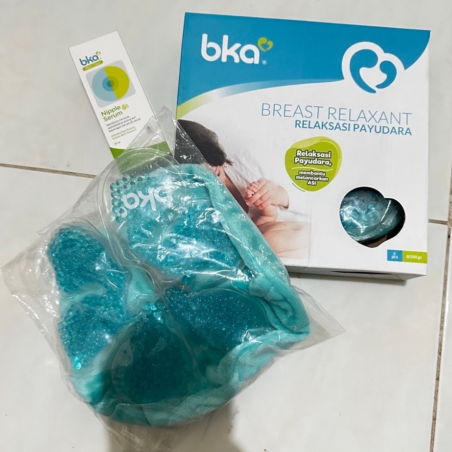 BKA nipple serum | Breast Relaxant BKA (Preloved) | Botol BKA (preloved)