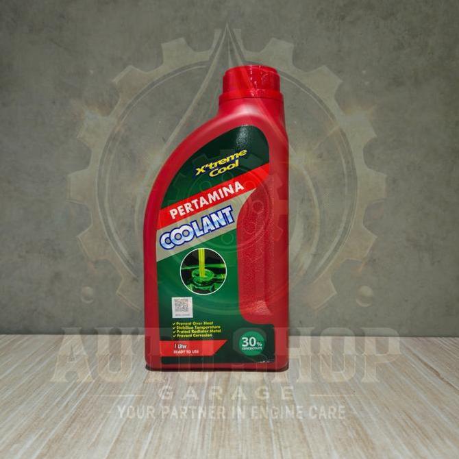Pertamina Coolant Xtreme Cool 30% Concentrate 1 Liter