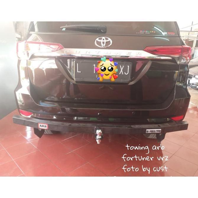 Promo towing arb fortuner vrz towing bar arb fortuner vrz bumper mobil bempe Diskon