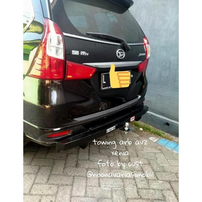 Promo towing arb avanza xenia towing bar arb bumper mobil avanza xenia Diskon