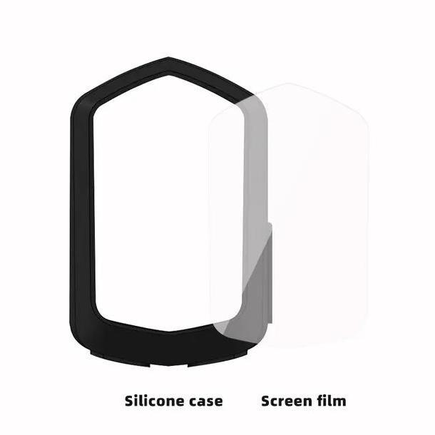 Xoss NAV Silicon Case + Anti Gores Speedometer Sepeda