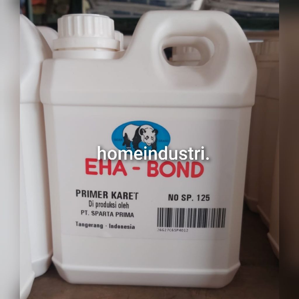 EHA-BOND KARET  pencuci material sendal dan sepatu - EHA-BOND KARET