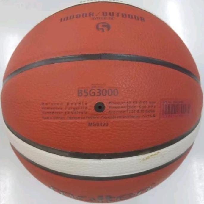 Rico- Bola Basket Bg3000 - Basket Molten Bg 3000 Perbasi Molten