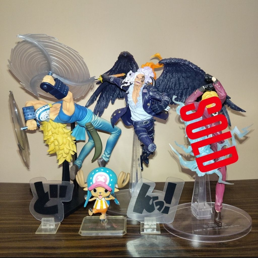 Ichiban Kuji dan Fzo one piece original bandai