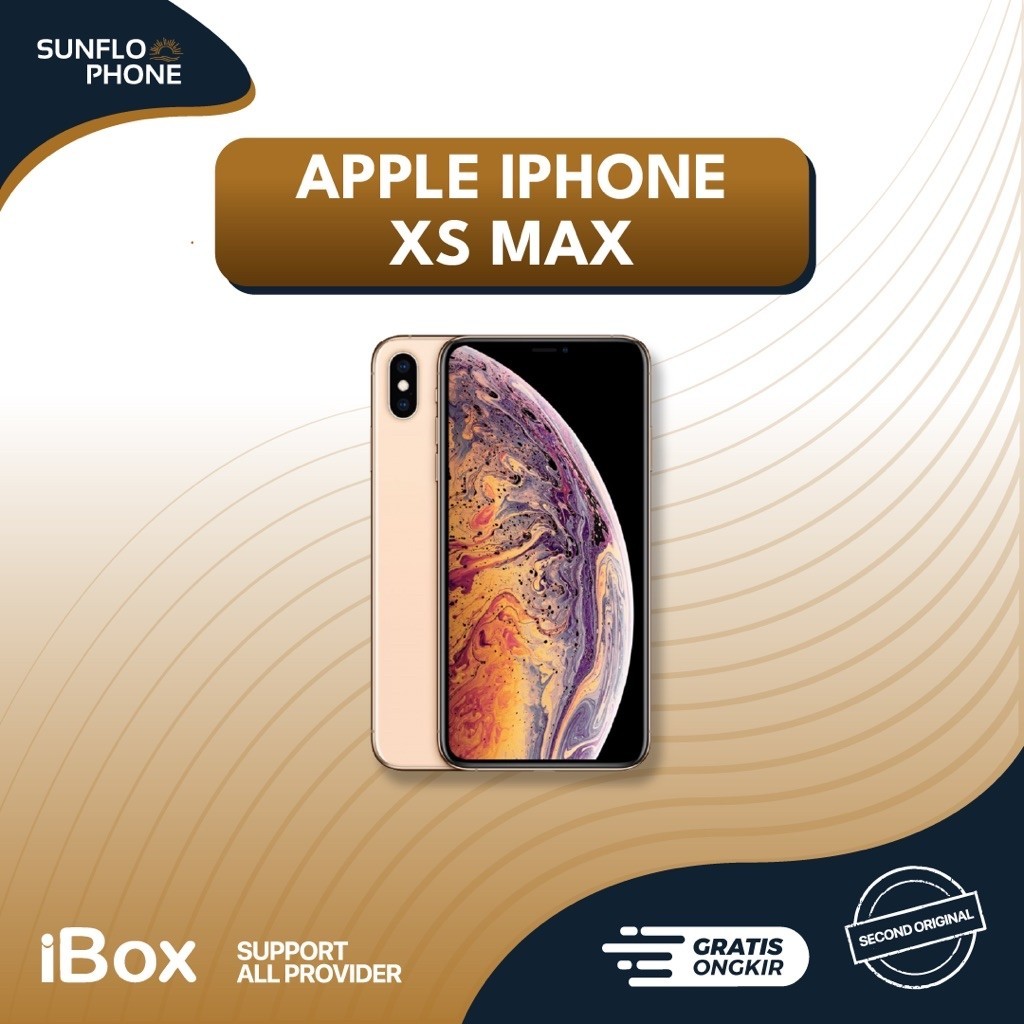 IPHONE XS MAX EX IBOX RESMI ORIGINAL MURAH MULUS BERGARANSI