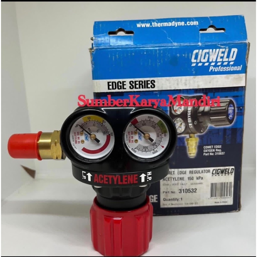 Cigweld Comet Regulator Acetylene 310532
