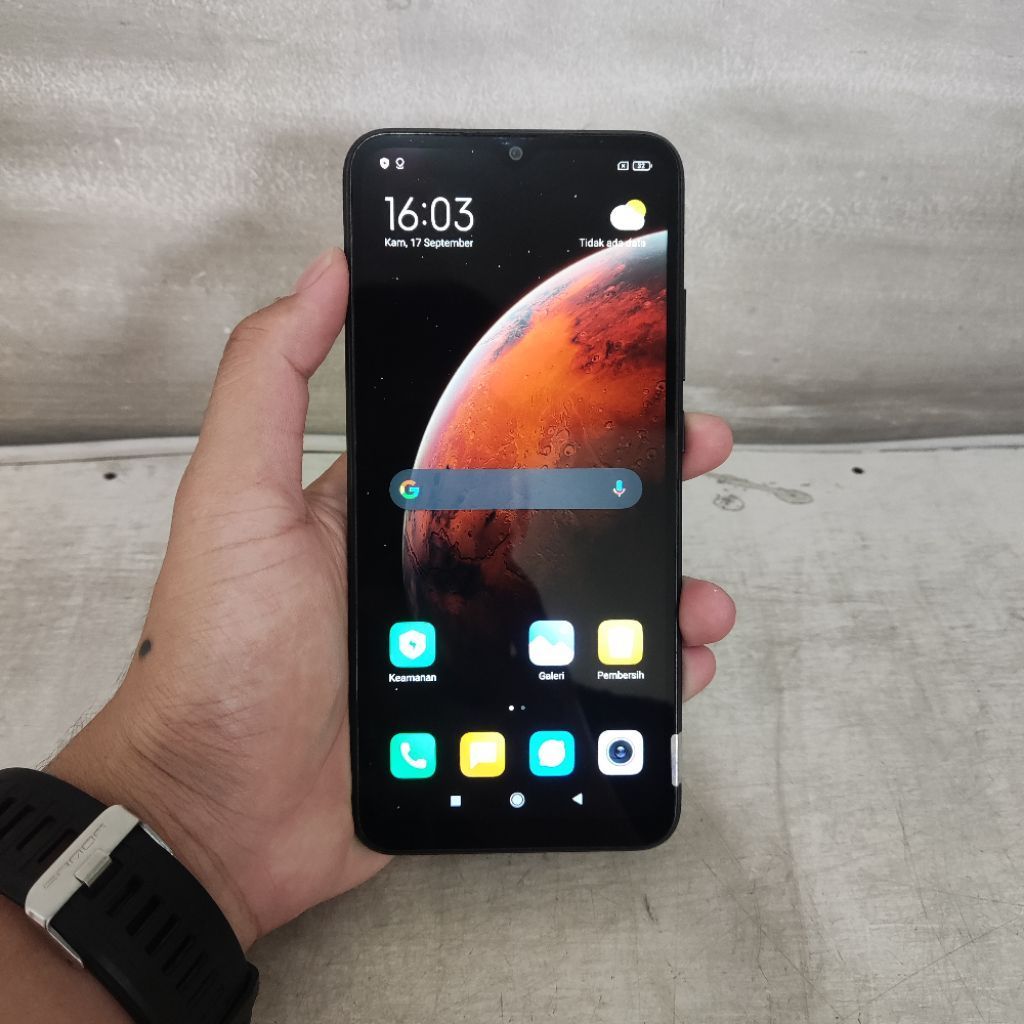 XIAOMI REDMI 9C 4/64 GB BATANGAN DUAL SIM 4G LTE SECOND NORMAL SIAP PAKAI