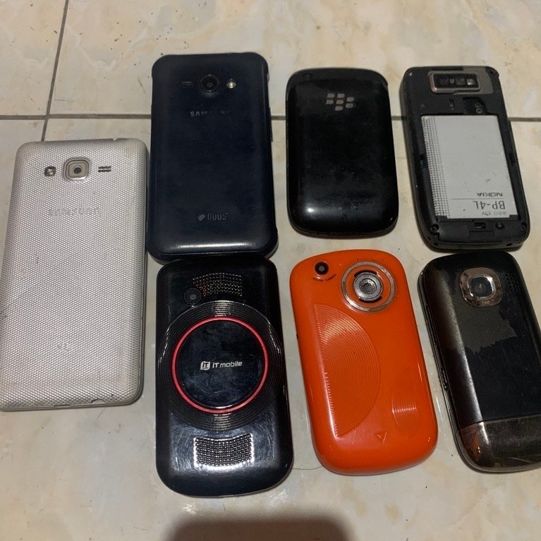 HP MINUS MATOT/RUSAK 7unit