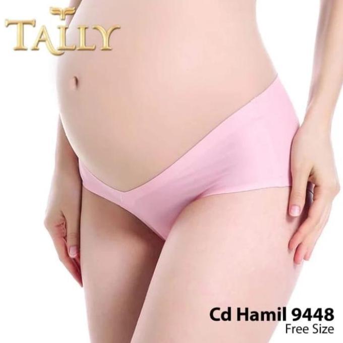 TALLY Cd Hamil Seamless 9448  Cd Hamil bahan Nilon di bawah Perut Hamil