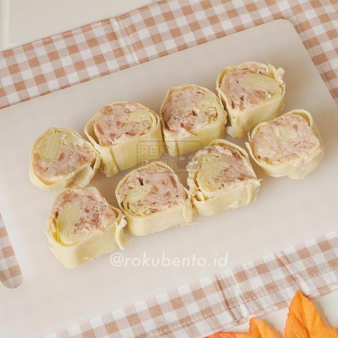 Butter- Egg Chicken Roll Roku Bento | Eggroll Frozen | Egg Roll Frozen Homemade