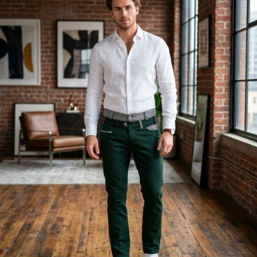 CELANA CHINO SUGGESTION SECOND BRANDED