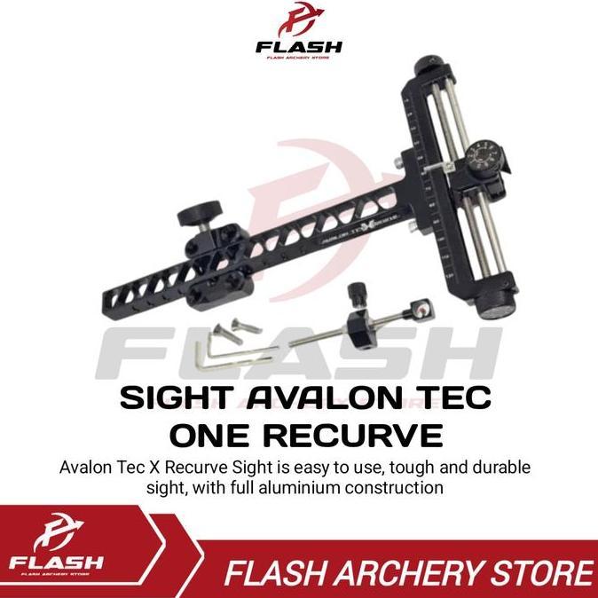 Fisir Avalon Tec X Recure | Sight Avalon Tec X Recurve | Sight Recurve | Sight Standard Bow Original
