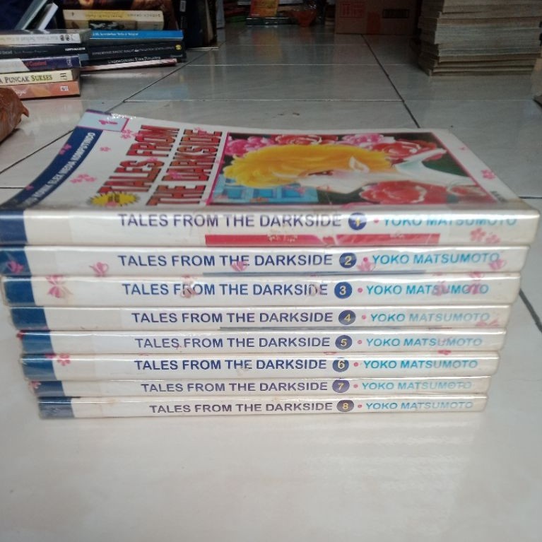 Komik Tales from the Darkside Yoko Matsumoto Vol.1. & 2- bebas pilih