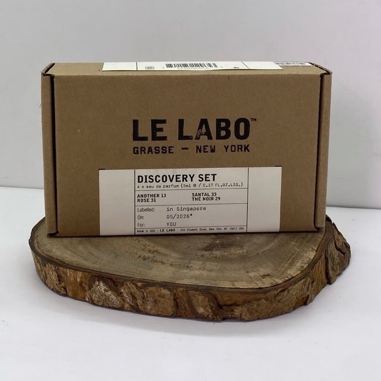 Le Labo Discovery Set 4x5ml