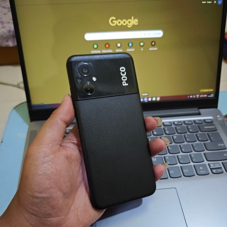 POCO M5s 4/128GB RAM 4GB ROM 128GB Bekas Second Mulus Normal Siap Pakai