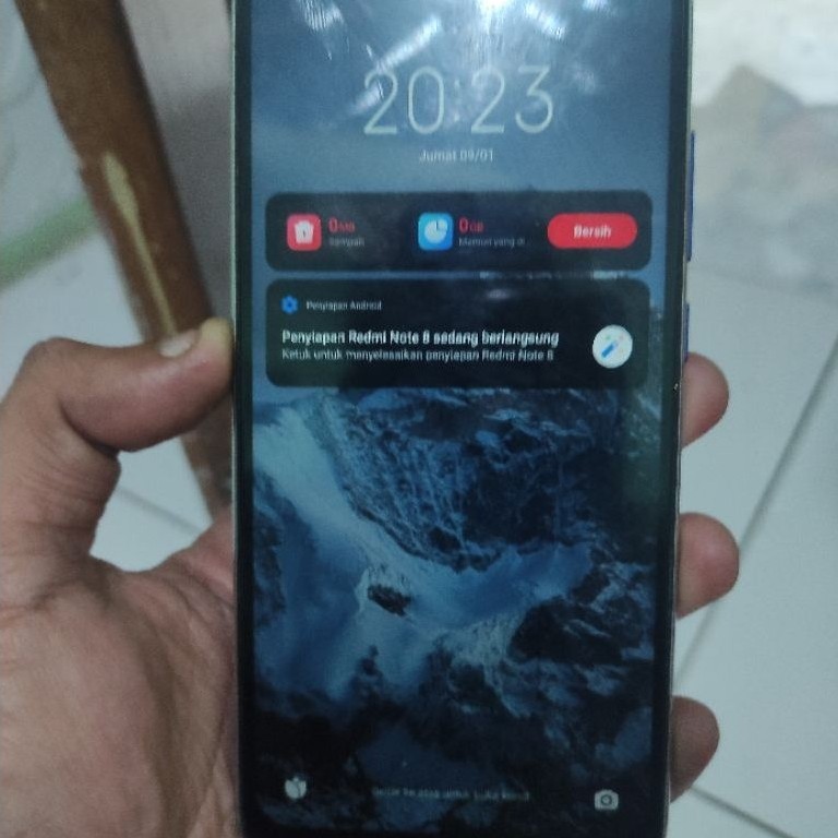 Redmi Note 8 Murah Minus Cek Deskripsi