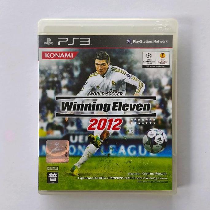 PS3 BD Kaset Game Pro Evolution Soccer 2012 / PES