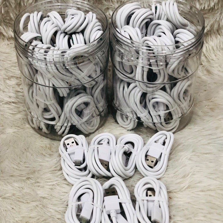1 pcs Kabel Data Micro Copotan Kabel Chargel Micro