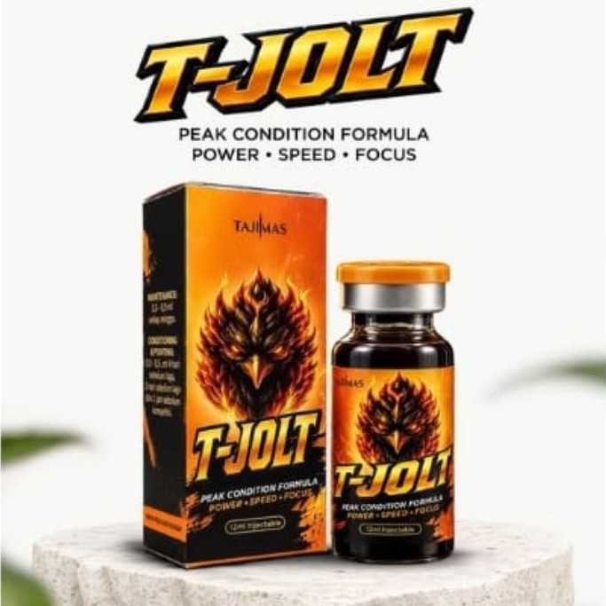 T-JOLT Tajimas ,,Formula Pendukung Kondisi,Vitalitas & Performa Ayam Aduan