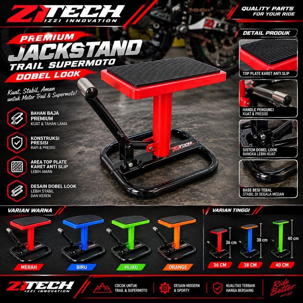 Jackstand pedok trail klx crf wr ktm