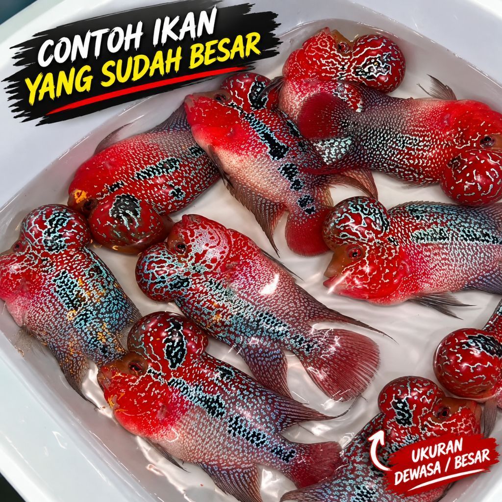 Burayak Louhan SRD boomhead (Super Red Deagon)