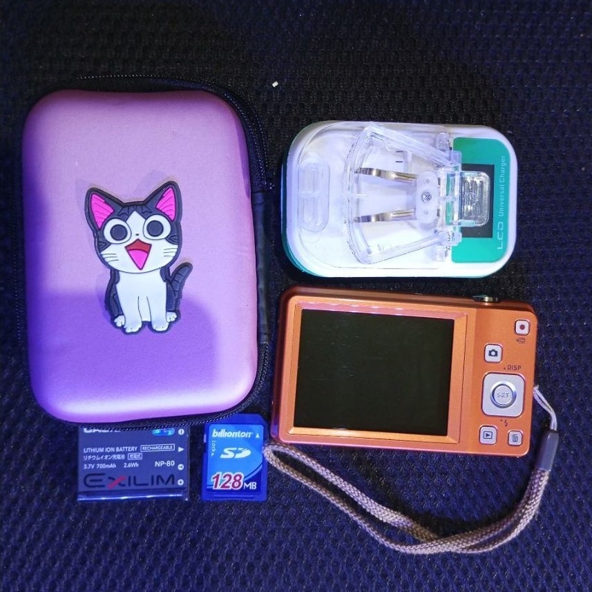 CASIO EXILIM EX-ZS5 ORANGE