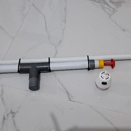 Paket inverter mini + Mainan tembakan cicak