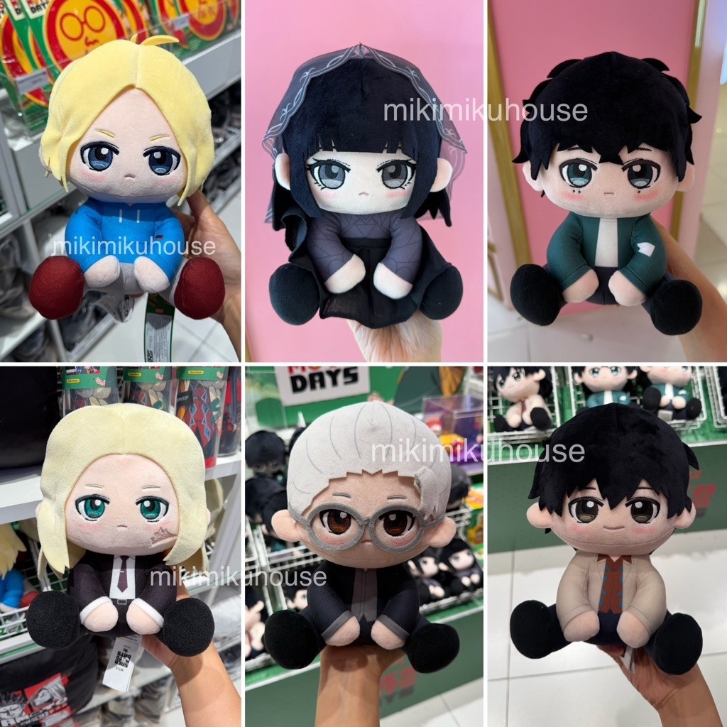 [READY STOCK] MINISO SAKAMOTO DAYS BONEKA SAKADAYS DOLL SAKAMOTO PLUSH TARO OSARAGI PLUSHIE MINISO x