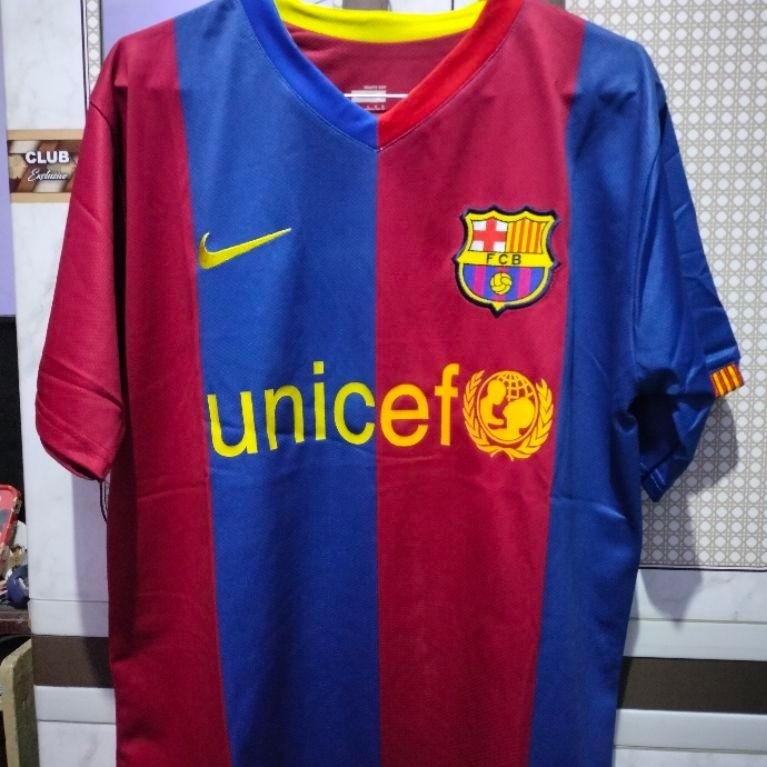 JERSEY KANDANG (Home Kit) FC Barcelona Musim 2010/2011 (PL)
