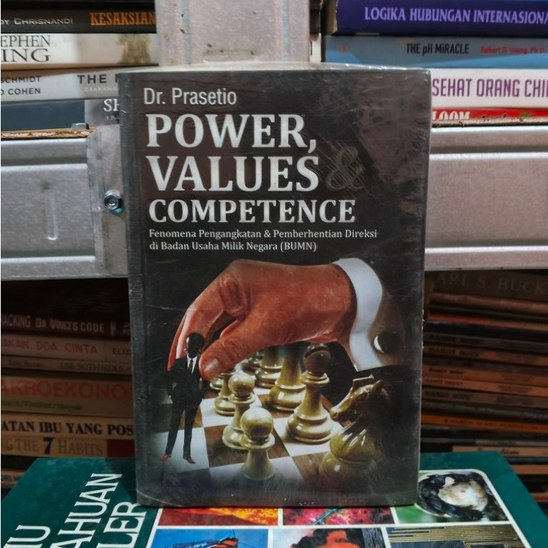 Power values competence