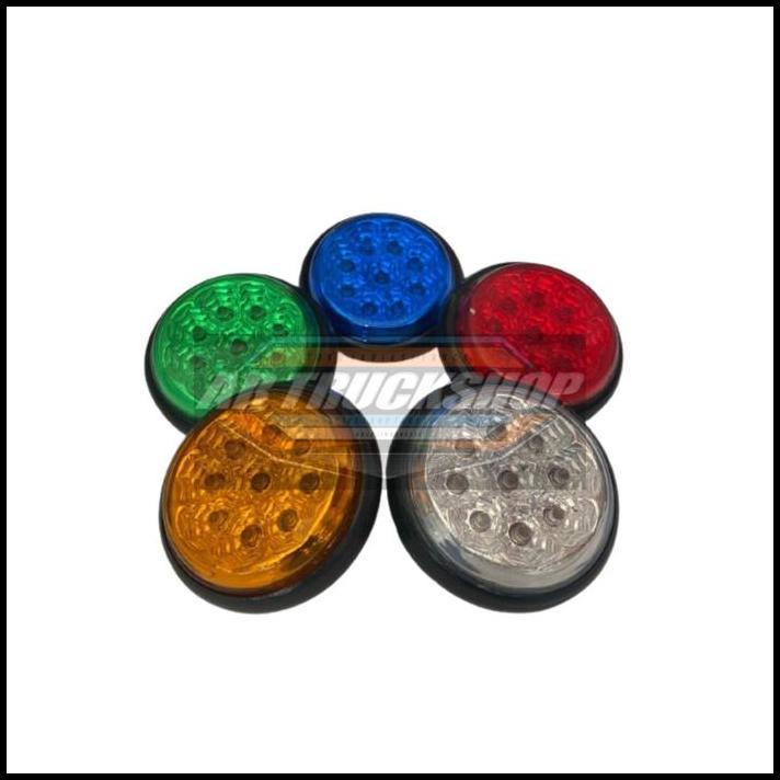GRATIS ONGKIR LED BULAT LAMPU KOTA FOGLAMP SIGRA 24V MOBIL 
