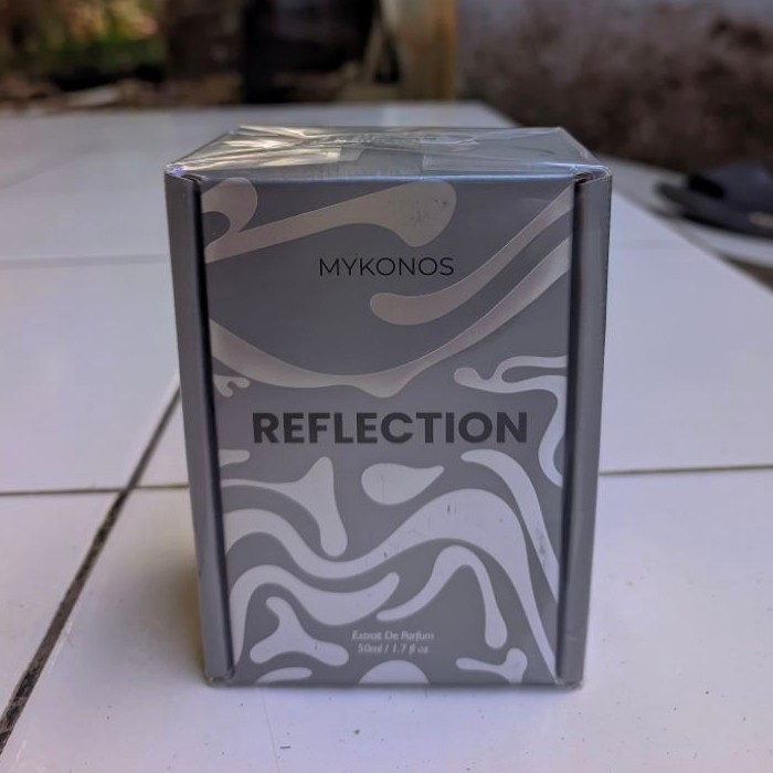 Mykonos Reflection