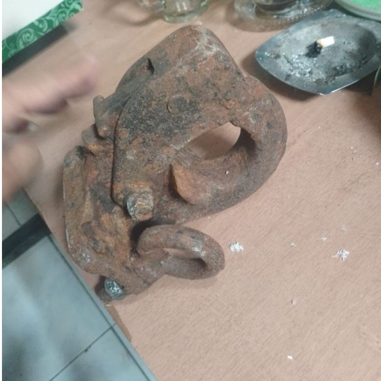Bopel Towing Toyota Landcruiser Hardtop model kakak tua Original