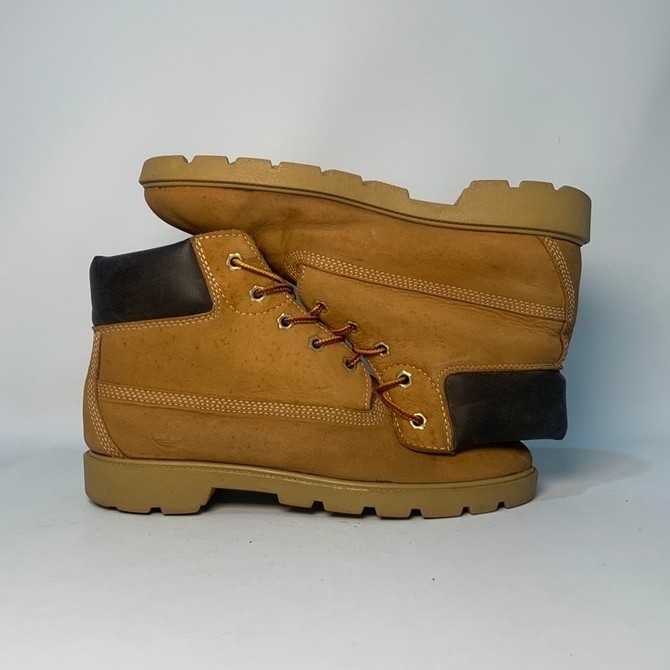 TIMBERLAND YELLOW ICON BOOTS 6INCH ORIGINAL