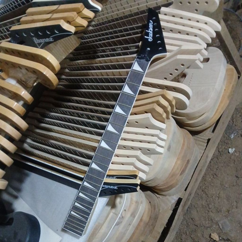 neck gitar model jackson