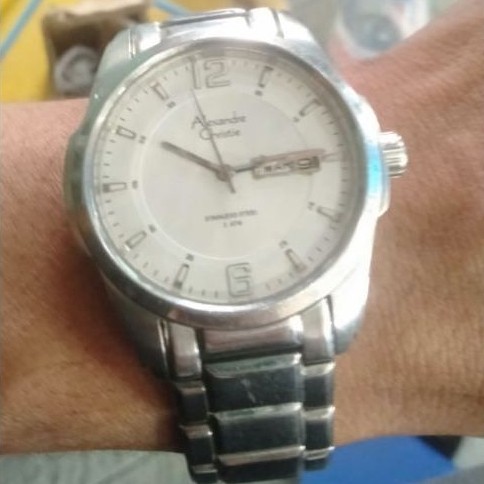 Jam Alexandre Cristie second
