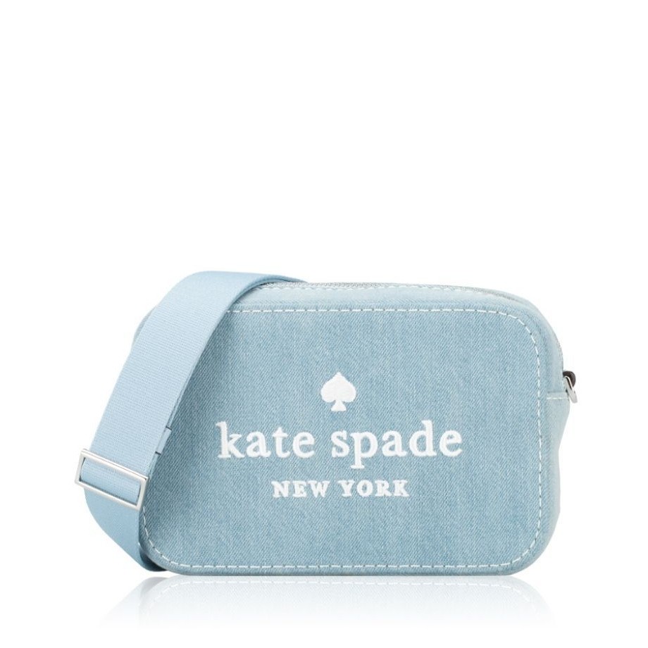Ks Oh Snap Colorblock Denim Camera Bag Blue Multi