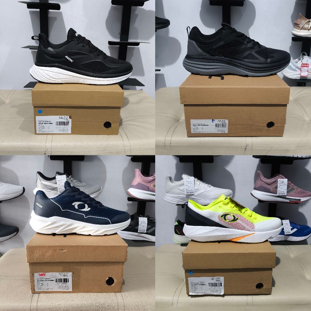 Sepatu Lari Pria ASTEC RUNNING ORIGINAL
