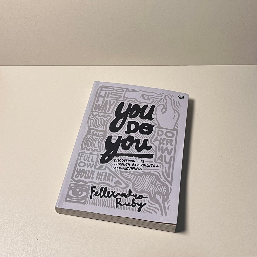 [Preloved, Original] You Do You: Discovering Life through Experiments & Self-Awareness oleh Fellexan