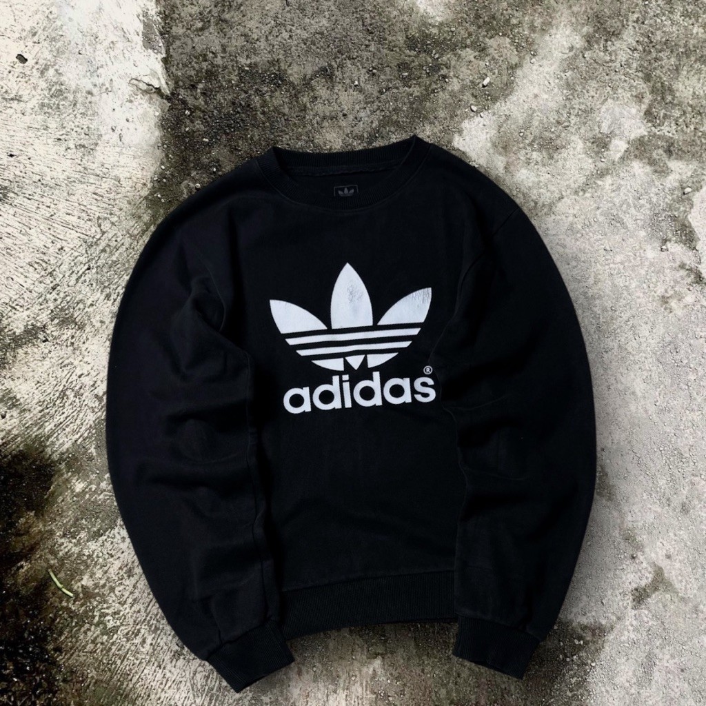 crewneck adidas second
