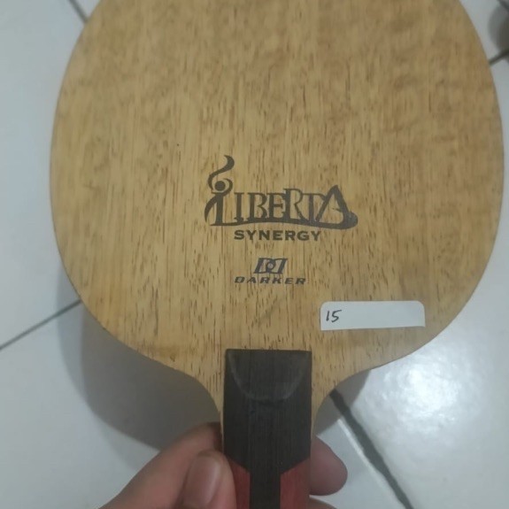 KAYU SECOND DARKER LIBERTA SYNERGY TENIS MEJA PINGPONG