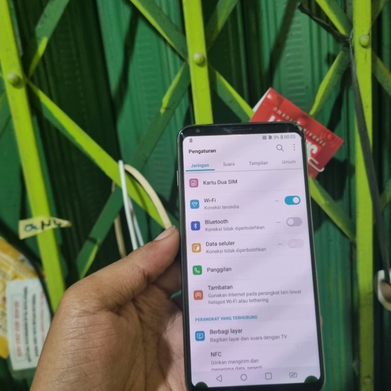 LG V30s PLUS V30s+ THINQ Ram 6GB Rom 256GB Snapdragon Flagship Hp Langka