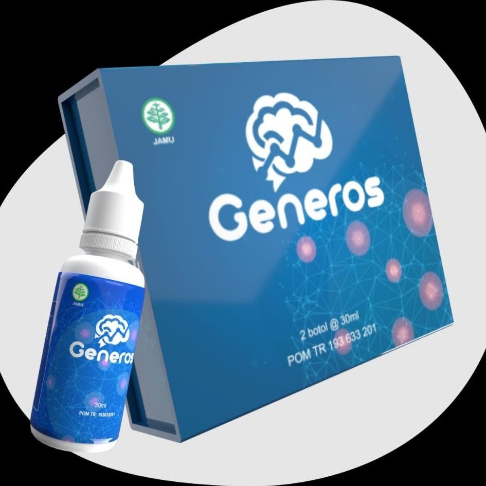 Multivitamin Anak Generos 1 Box - Bahan Alami, Aman untuk Anak, Membantu Perkembangan Otak