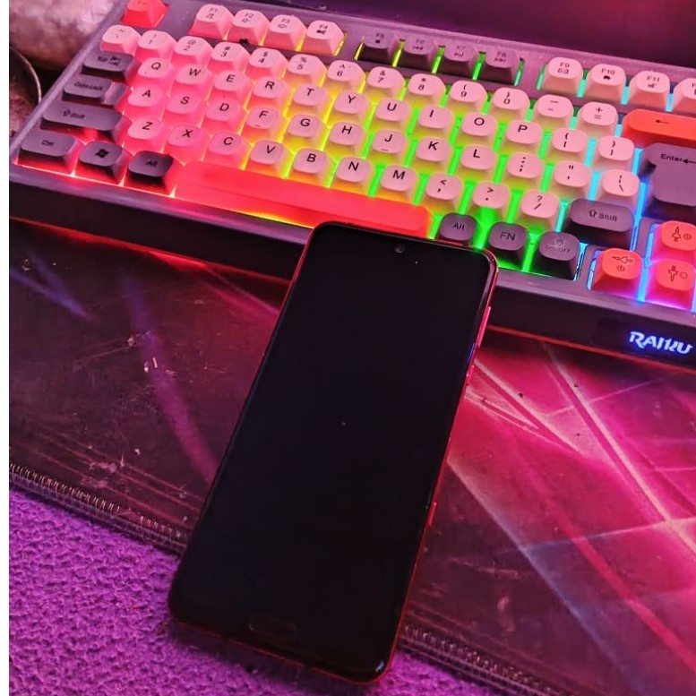 Aquos R3 Matot Lcd Batre Normal No DT