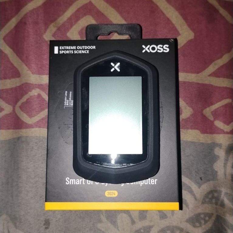 XOSS NAV+ second
