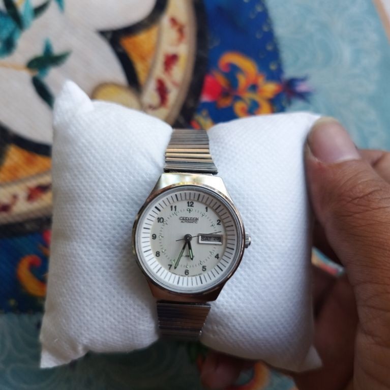jam tangan citizen wanita automatic normal siap pakai