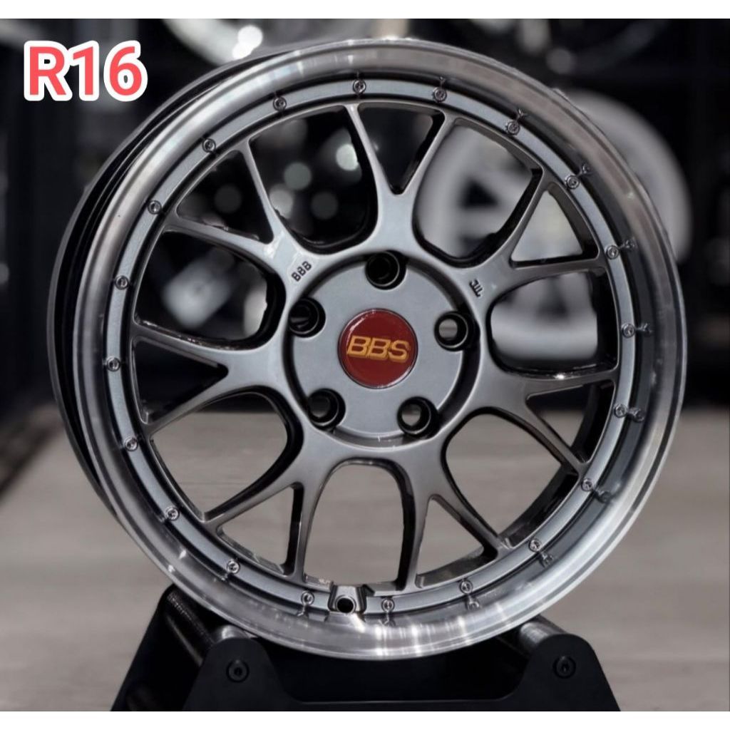 Velg BBS LMR R16 Hyper Black 5x114