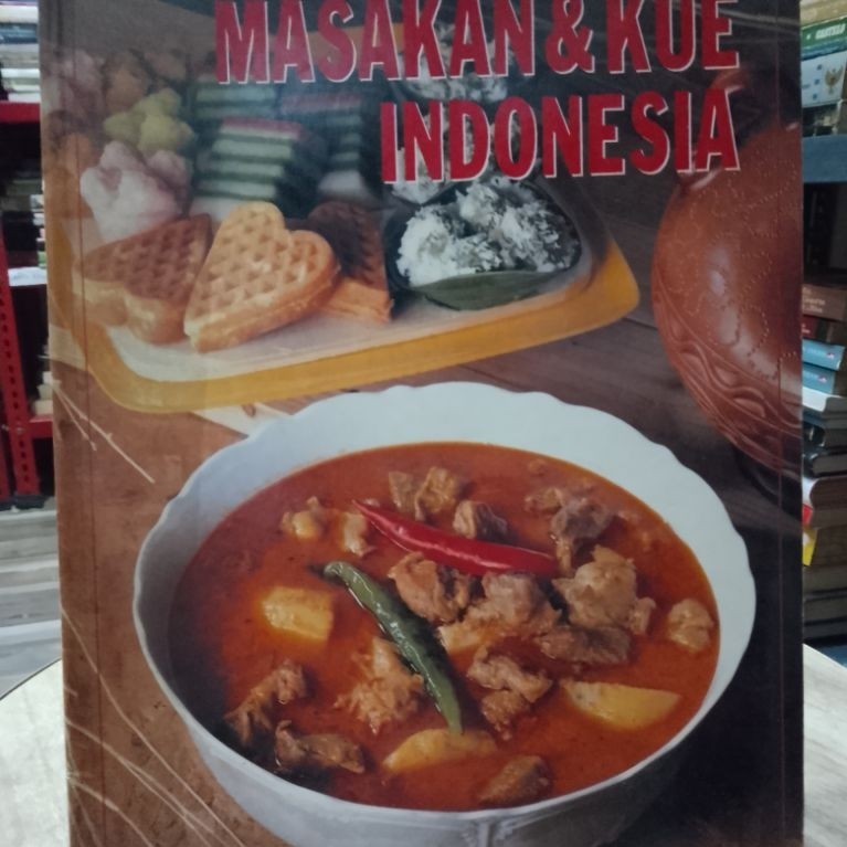 Buku Masakan & Kue Indonesia resep kuliner Jawa